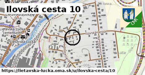 Ilovská cesta 10, Lietavská Lúčka