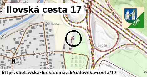 Ilovská cesta 17, Lietavská Lúčka