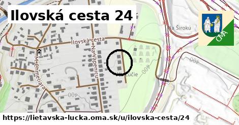 Ilovská cesta 24, Lietavská Lúčka