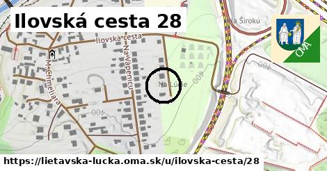 Ilovská cesta 28, Lietavská Lúčka