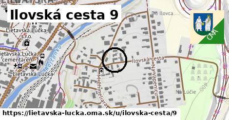 Ilovská cesta 9, Lietavská Lúčka