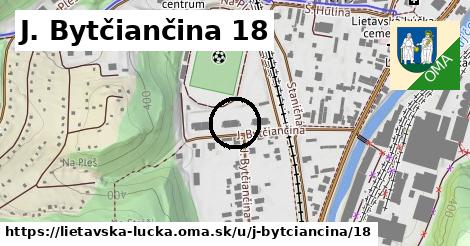 J. Bytčiančina 18, Lietavská Lúčka