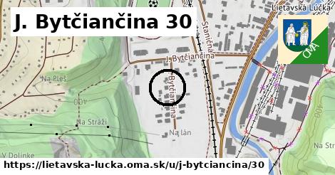 J. Bytčiančina 30, Lietavská Lúčka