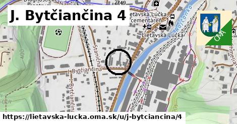 J. Bytčiančina 4, Lietavská Lúčka