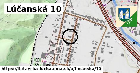 Lúčanská 10, Lietavská Lúčka