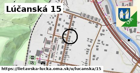 Lúčanská 15, Lietavská Lúčka