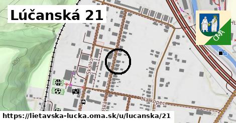 Lúčanská 21, Lietavská Lúčka