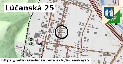 Lúčanská 25, Lietavská Lúčka