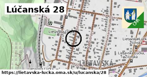 Lúčanská 28, Lietavská Lúčka