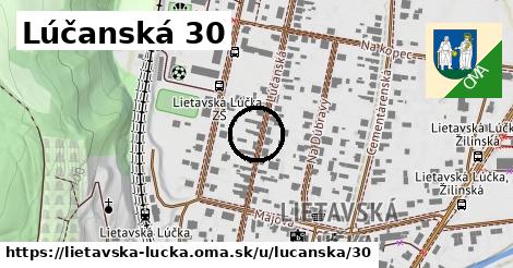 Lúčanská 30, Lietavská Lúčka