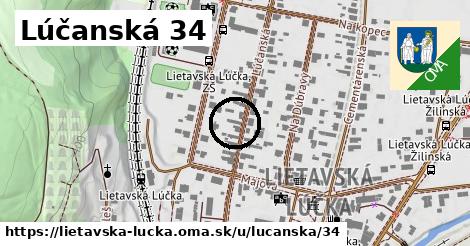 Lúčanská 34, Lietavská Lúčka