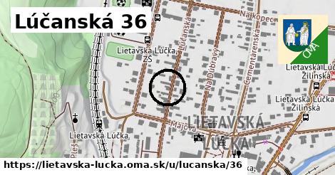 Lúčanská 36, Lietavská Lúčka