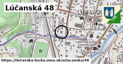 Lúčanská 48, Lietavská Lúčka