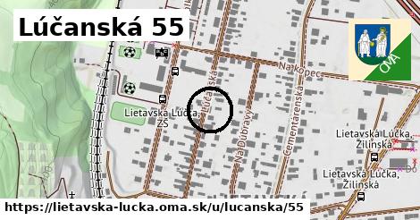 Lúčanská 55, Lietavská Lúčka