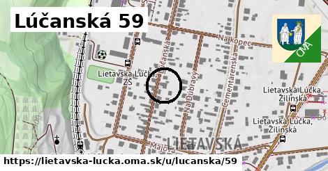 Lúčanská 59, Lietavská Lúčka