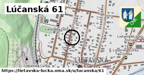 Lúčanská 61, Lietavská Lúčka