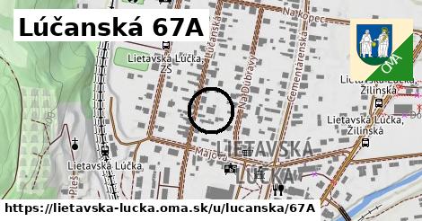 Lúčanská 67A, Lietavská Lúčka