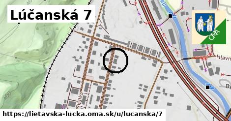 Lúčanská 7, Lietavská Lúčka