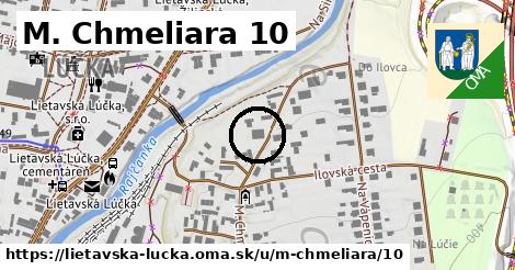 M. Chmeliara 10, Lietavská Lúčka