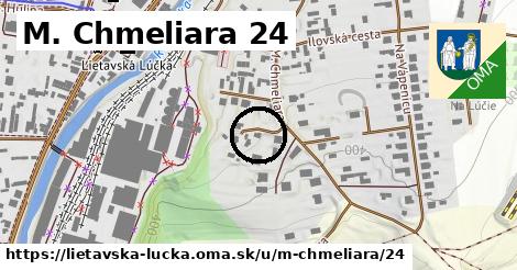 M. Chmeliara 24, Lietavská Lúčka