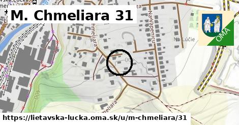 M. Chmeliara 31, Lietavská Lúčka