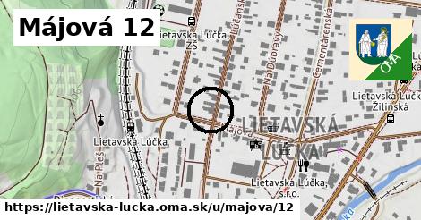 Májová 12, Lietavská Lúčka