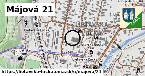 Májová 21, Lietavská Lúčka