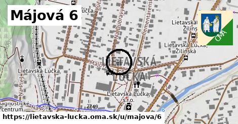 Májová 6, Lietavská Lúčka