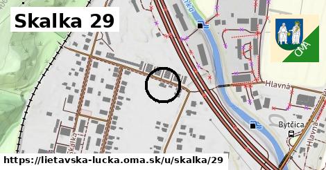 Skalka 29, Lietavská Lúčka