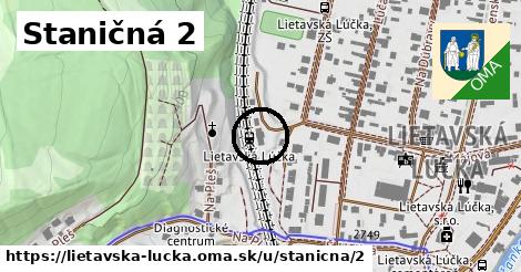 Staničná 2, Lietavská Lúčka