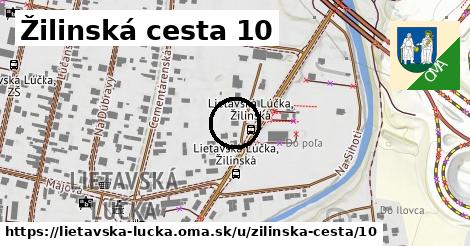 Žilinská cesta 10, Lietavská Lúčka