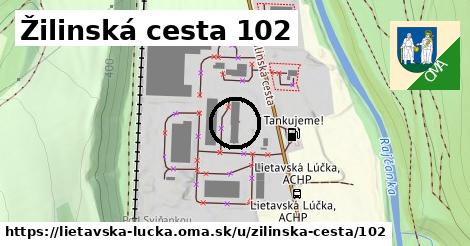 Žilinská cesta 102, Lietavská Lúčka