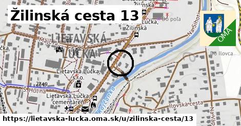 Žilinská cesta 13, Lietavská Lúčka