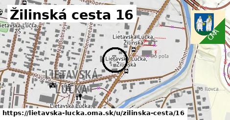 Žilinská cesta 16, Lietavská Lúčka