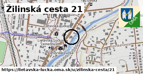 Žilinská cesta 21, Lietavská Lúčka