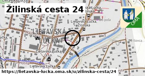 Žilinská cesta 24, Lietavská Lúčka