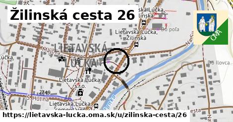 Žilinská cesta 26, Lietavská Lúčka