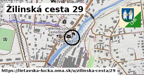 Žilinská cesta 29, Lietavská Lúčka