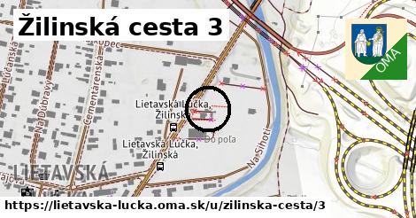 Žilinská cesta 3, Lietavská Lúčka