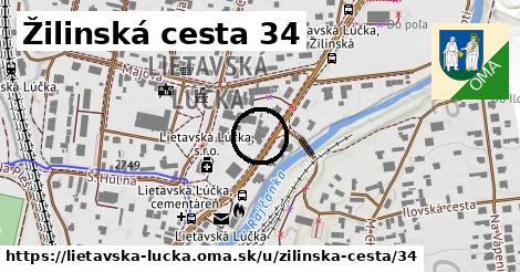 Žilinská cesta 34, Lietavská Lúčka
