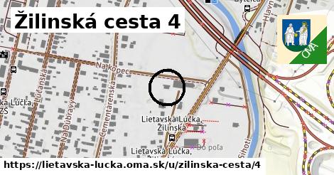 Žilinská cesta 4, Lietavská Lúčka