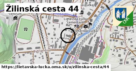 Žilinská cesta 44, Lietavská Lúčka