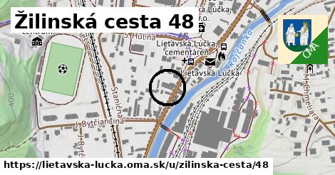 Žilinská cesta 48, Lietavská Lúčka