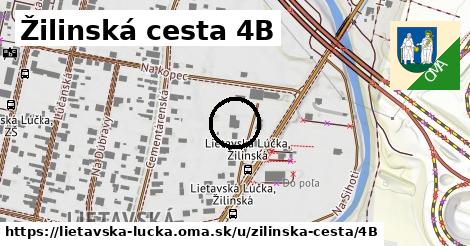 Žilinská cesta 4B, Lietavská Lúčka