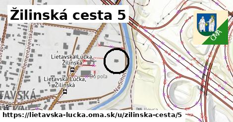 Žilinská cesta 5, Lietavská Lúčka