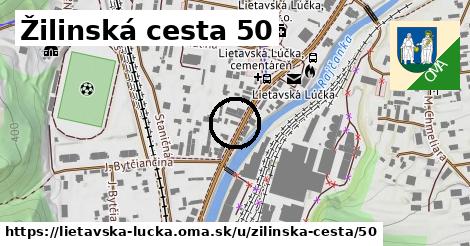 Žilinská cesta 50, Lietavská Lúčka