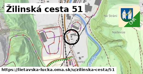 Žilinská cesta 51, Lietavská Lúčka