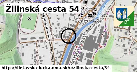 Žilinská cesta 54, Lietavská Lúčka