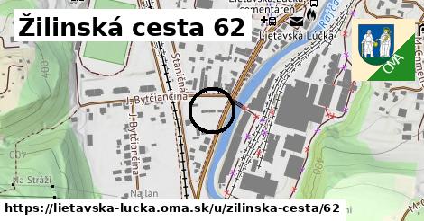 Žilinská cesta 62, Lietavská Lúčka