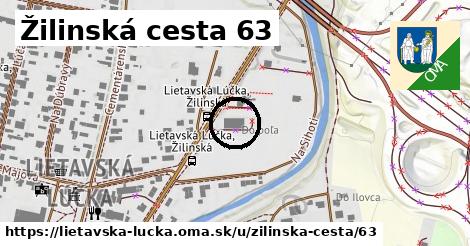 Žilinská cesta 63, Lietavská Lúčka